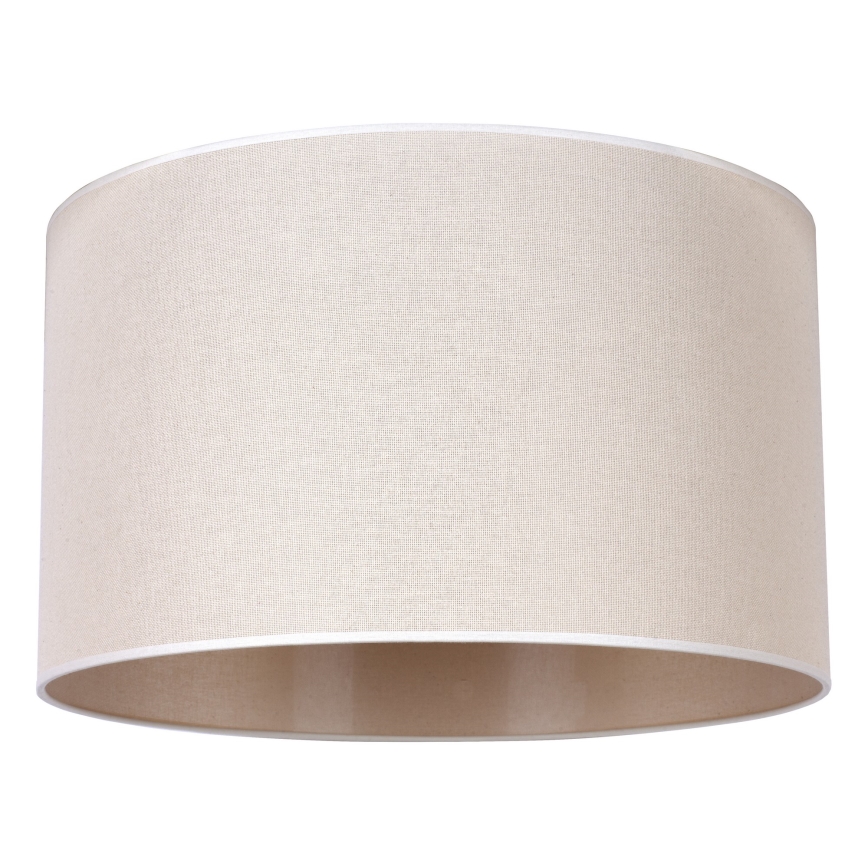 Duolla - Universal-Lampenschirm ROLLER E27 d 50 cm beige