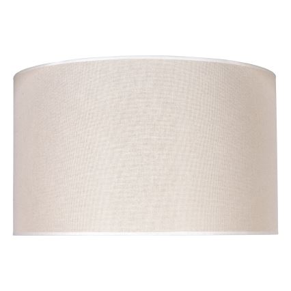 Duolla - Universal-Lampenschirm ROLLER E27 d 50 cm beige