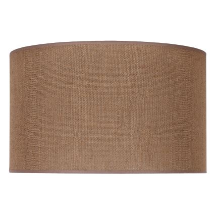 Duolla - Universal-Lampenschirm ROLLER E27 d 50 cm braun