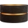 Duolla - Universeller Lampenschirm DUO E27 Ø 40 cm Schwarz/Gold