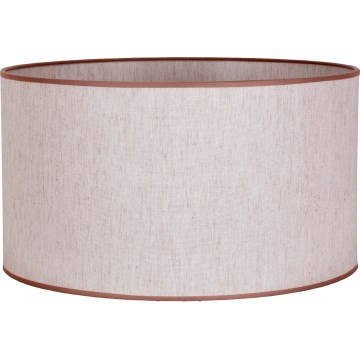 Duolla - Universeller Lampenschirm E27 Ø 35 cm Beige