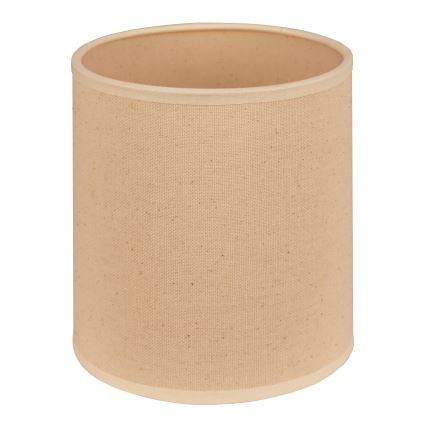 Duolla - Universeller ROLLER Lampenschirm E27 Ø 13 cm Beige