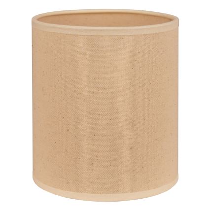 Duolla - Universeller ROLLER Lampenschirm E27 Ø 13 cm Beige