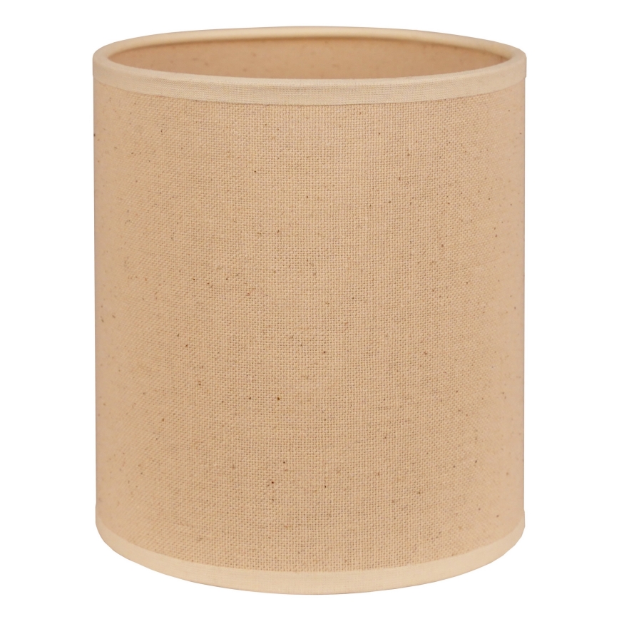 Duolla - Universeller ROLLER Lampenschirm E27 Ø 13 cm Beige