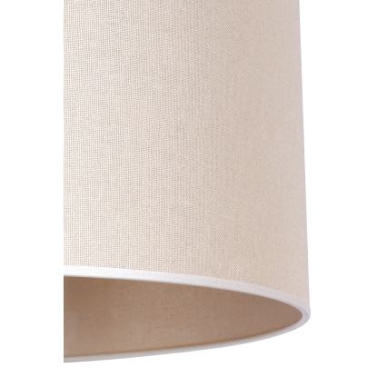 Duolla - Universeller ROLLER Lampenschirm E27 Ø 40 cm Beige