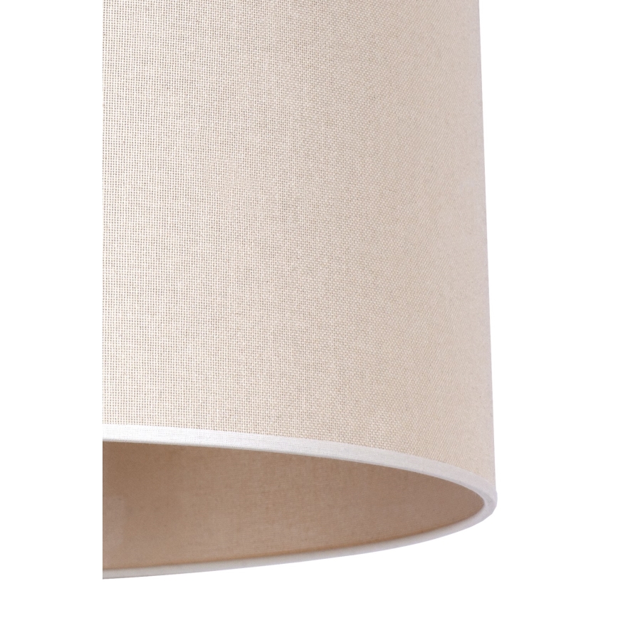 Duolla - Universeller ROLLER Lampenschirm E27 Ø 40 cm Beige