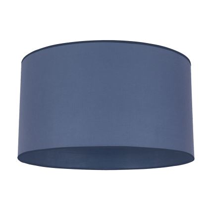 Duolla - Universeller ROLLER Lampenschirm E27 Ø 40 cm blau