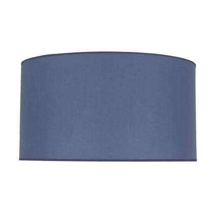 Duolla - Universeller ROLLER Lampenschirm E27 Ø 40 cm blau
