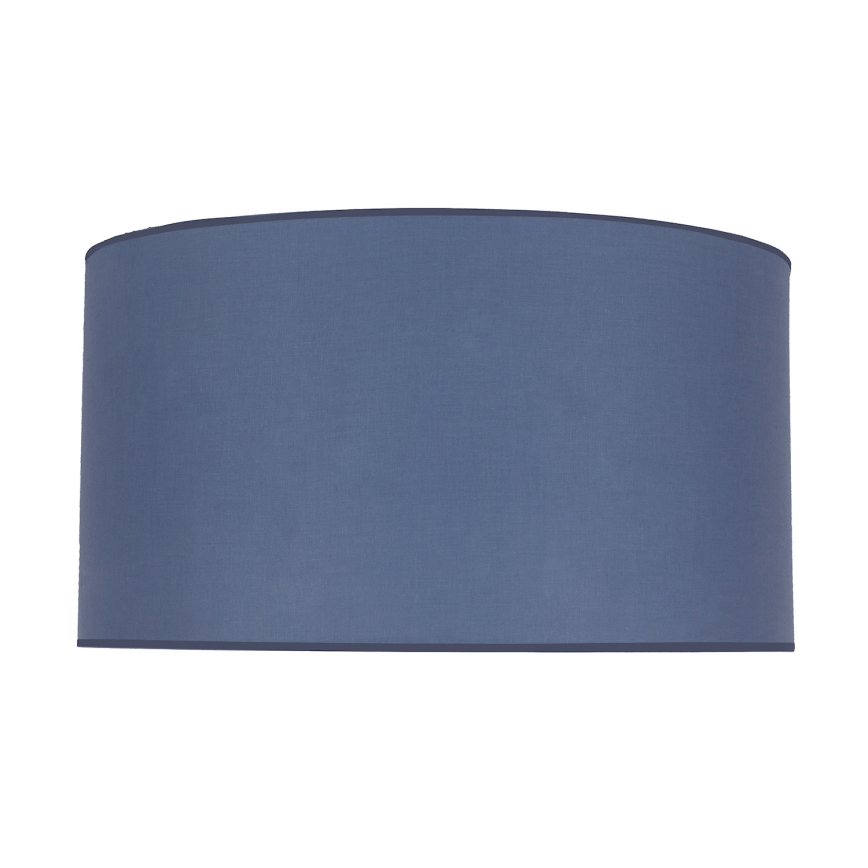 Duolla - Universeller ROLLER Lampenschirm E27 Ø 40 cm blau