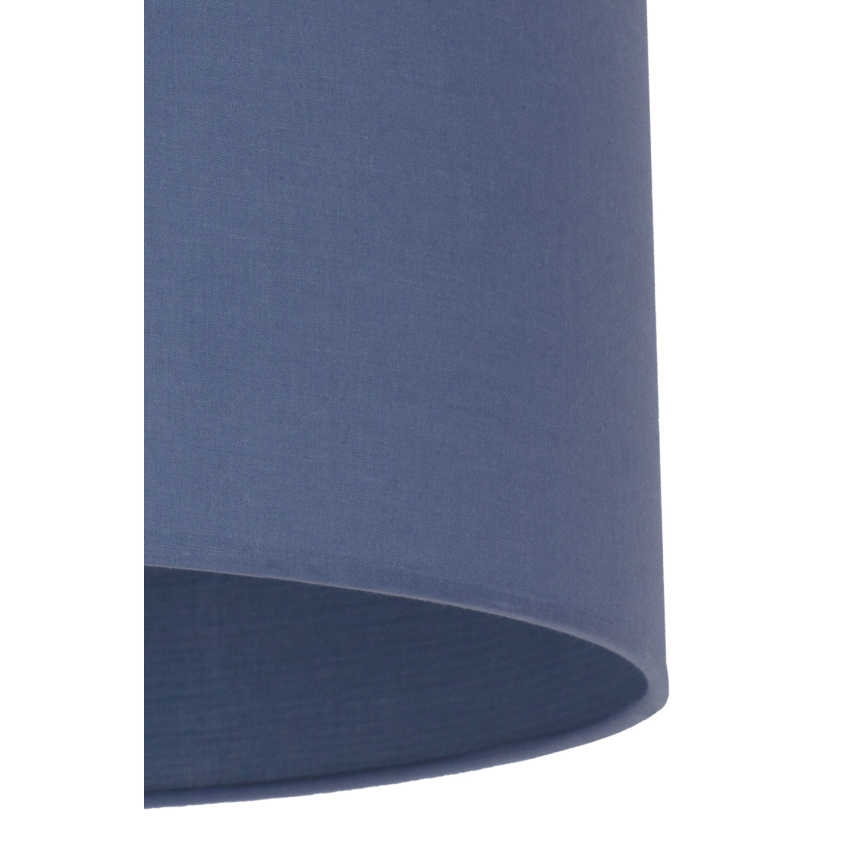 Duolla - Universeller ROLLER Lampenschirm E27 Ø 40 cm blau