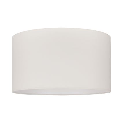 Duolla - Universeller ROLLER Lampenschirm E27 Ø 45 cm cremefarben