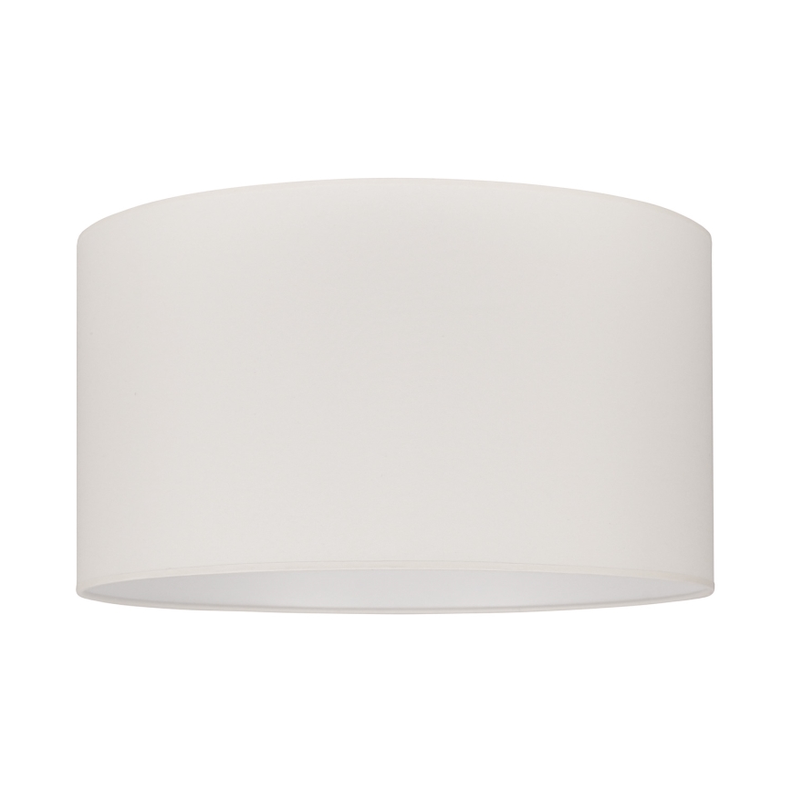 Duolla - Universeller ROLLER Lampenschirm E27 Ø 45 cm cremefarben