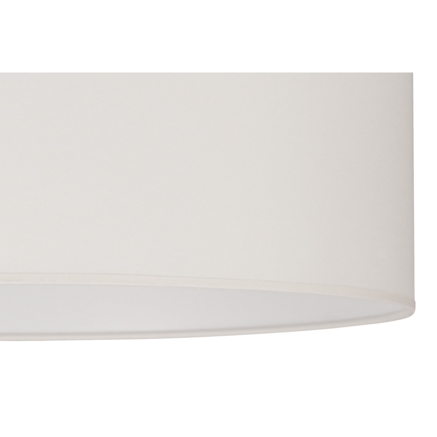 Duolla - Universeller ROLLER Lampenschirm E27 Ø 45 cm cremefarben