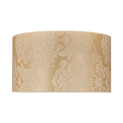 Duolla - Universeller ROLLER Lampenschirm E27 Ø 45 cm gold