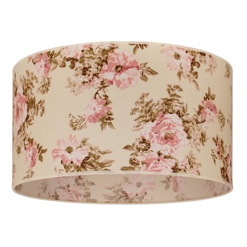 Duolla - Universeller ROLLER Lampenschirm E27 Ø 45 cm Rose