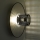Duolla - Wandleuchte TOKYO RATTAN 1xE27/15W/230V d 50 cm silbern/schwarz