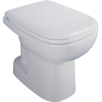Duravit 21100100002 - Stand-WC D-CODE Keramik/glänzendes Weiß