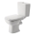 Duravit 21110900002 - Kombi-WC D-CODE, Keramik, Hochglanzweiß
