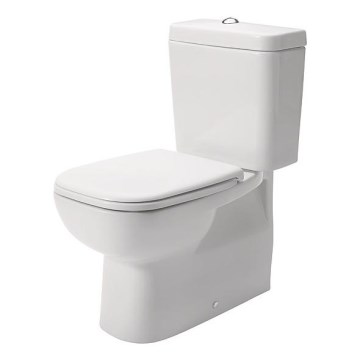 Duravit 21180900002 - Kombi-WC D-CODE Keramik/glänzend weiß