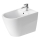 Duravit 2294100000 - Stand-Bidet D-NEO Keramik/glänzend weiß