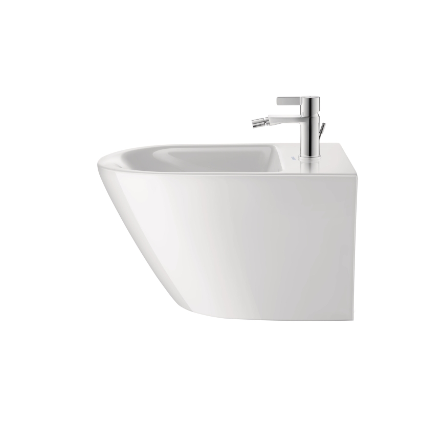 Duravit 2294150000 - Wandhängendes Bidet D-NEO, Keramik / glänzend weiß