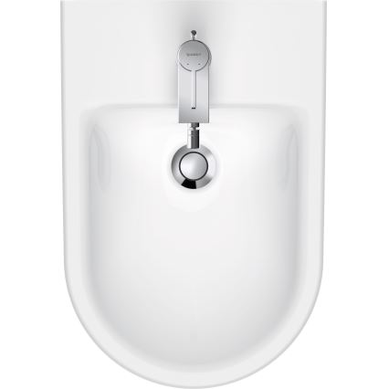 Duravit 2294150000 - Wandhängendes Bidet D-NEO, Keramik / glänzend weiß