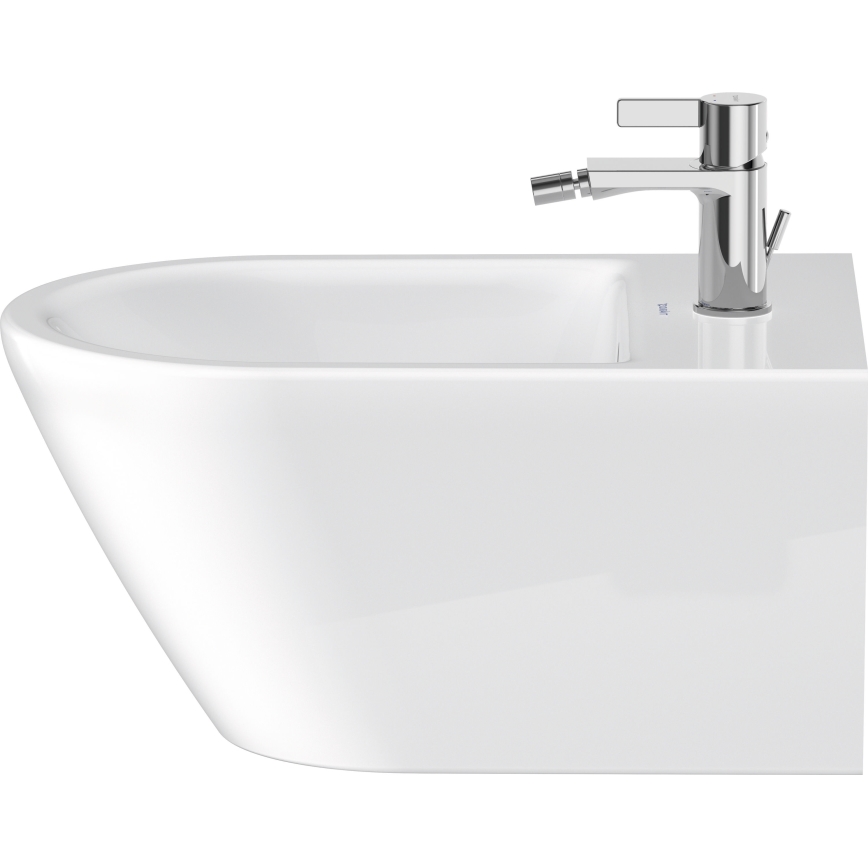 Duravit 2294150000 - Wandhängendes Bidet D-NEO, Keramik / glänzend weiß