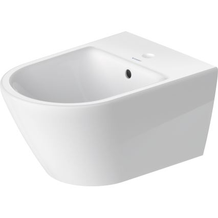 Duravit 2294150000 - Wandhängendes Bidet D-NEO, Keramik / glänzend weiß