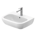 Duravit 23105500002 - Wandhängendes Waschbecken D-CODE 55x43 cm Keramik/glänzend weiß