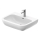 Duravit 23106500002 - Wandhängendes Waschbecken D-CODE 65x50 cm Keramik/glänzend weiß