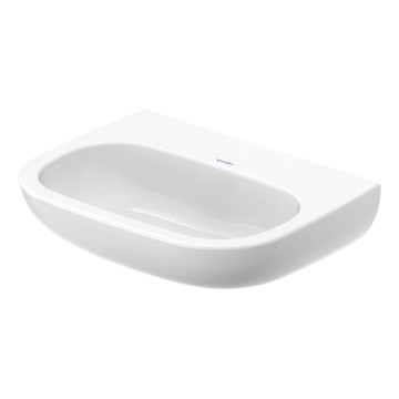 Duravit 23116000702 - Wandhängendes Waschbecken D-CODE 60x46 cm Keramik/glänzend weiß