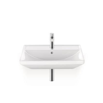 Duravit 2366550000 - Wandhängendes Waschbecken D-NEO 55x44 cm Keramik/glänzend weiß
