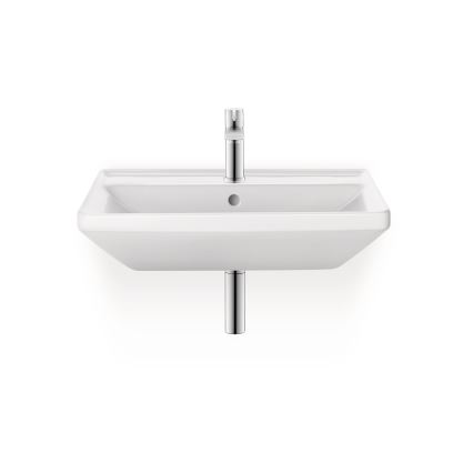 Duravit 2366550000 - Wandhängendes Waschbecken D-NEO 55x44 cm Keramik/glänzend weiß