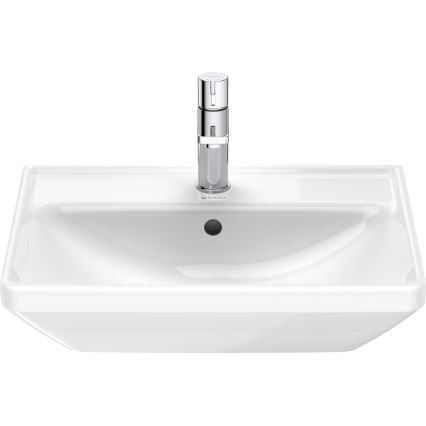 Duravit 2366550000 - Wandhängendes Waschbecken D-NEO 55x44 cm Keramik/glänzend weiß