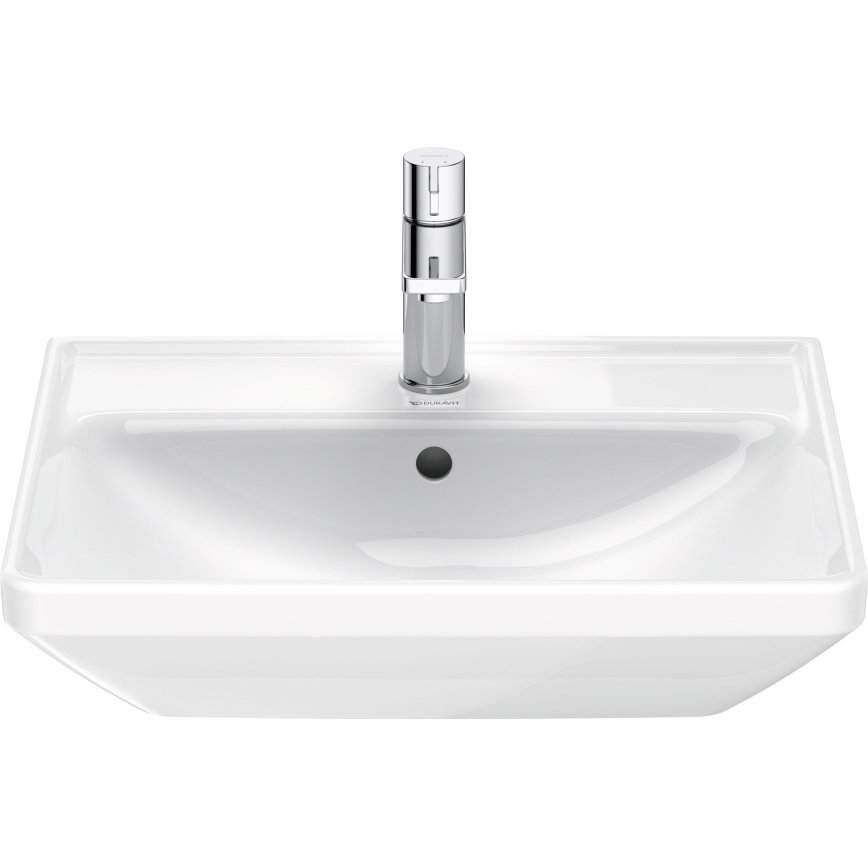 Duravit 2366550000 - Wandhängendes Waschbecken D-NEO 55x44 cm Keramik/glänzend weiß