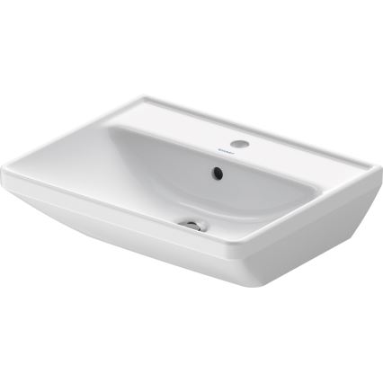 Duravit 2366550000 - Wandhängendes Waschbecken D-NEO 55x44 cm Keramik/glänzend weiß