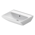 Duravit 2366550060 - Wandhängendes Waschbecken D-NEO 55 x 44 cm, Keramik / glänzend weiß