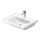 Duravit 2367600000 - Wandwaschbecken D-NEO 60x48 cm Keramik/hochglanzweiß