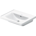 Duravit 2367600060 - Wandhängendes Waschbecken D-NEO 60x48 cm Keramik/glänzend weiß