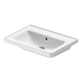 Duravit 2367650060 - Wandhängendes Waschbecken D-NEO 65x48 cm, Keramik, glänzend weiß