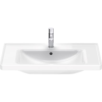 Duravit 2367800000 - Wandhängendes Waschbecken D-NEO 80x48 cm Keramik/hochglanzweiß
