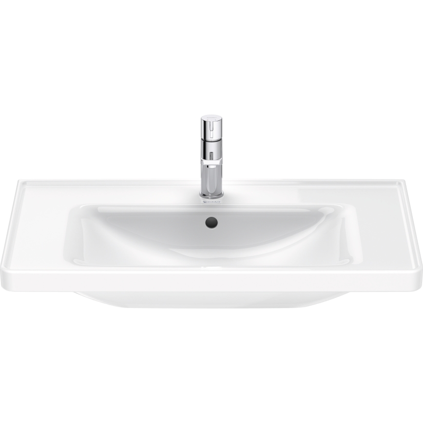 Duravit 2367800000 - Wandhängendes Waschbecken D-NEO 80x48 cm Keramik/hochglanzweiß