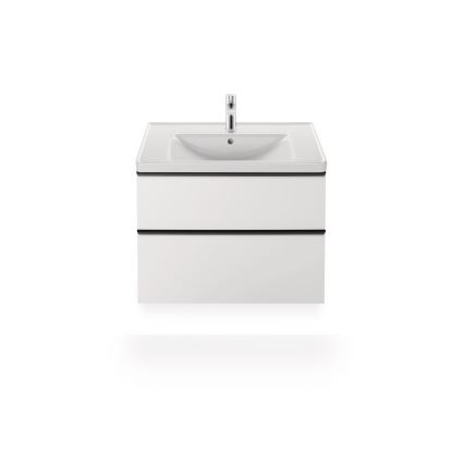 Duravit 2367800000 - Wandhängendes Waschbecken D-NEO 80x48 cm Keramik/hochglanzweiß