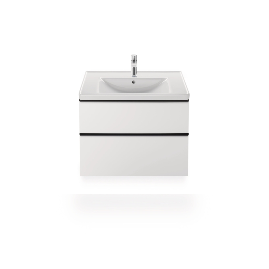 Duravit 2367800000 - Wandhängendes Waschbecken D-NEO 80x48 cm Keramik/hochglanzweiß