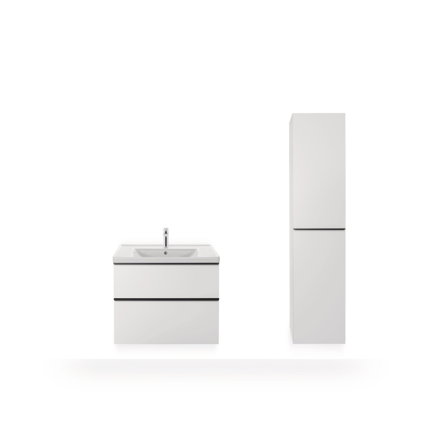 Duravit 2367800000 - Wandhängendes Waschbecken D-NEO 80x48 cm Keramik/hochglanzweiß