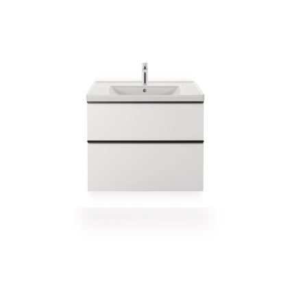 Duravit 2367800000 - Wandhängendes Waschbecken D-NEO 80x48 cm Keramik/hochglanzweiß