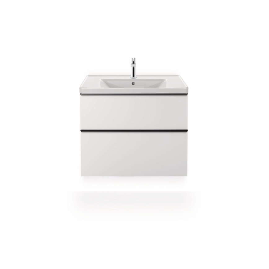 Duravit 2367800000 - Wandhängendes Waschbecken D-NEO 80x48 cm Keramik/hochglanzweiß