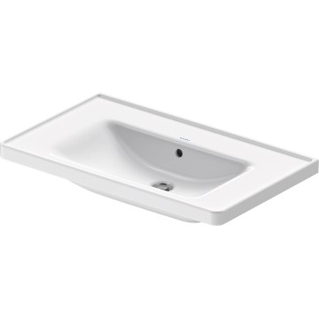 Duravit 2367800060 - Wandwaschbecken D-NEO 80x48 cm Keramik/glänzend weiß