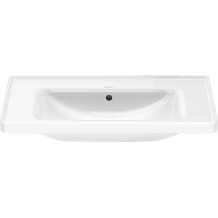 Duravit 2367800060 - Wandwaschbecken D-NEO 80x48 cm Keramik/glänzend weiß