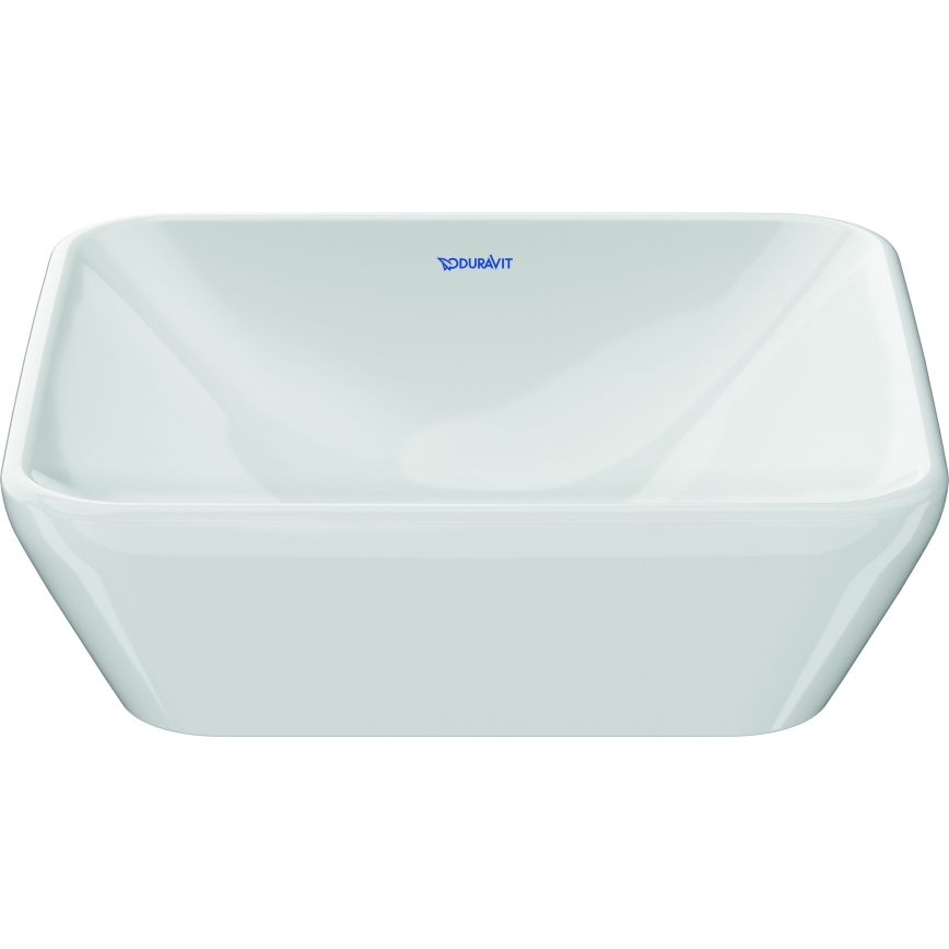 Duravit 2397400070 - Aufsatzwaschbecken D-NEO 40x40 cm Keramik / glänzend weiß